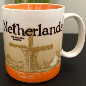 Starbucks Global Icon Series Mug - Netherlands